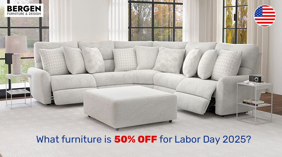 What furniture is 50% off for Labor Day 2025?