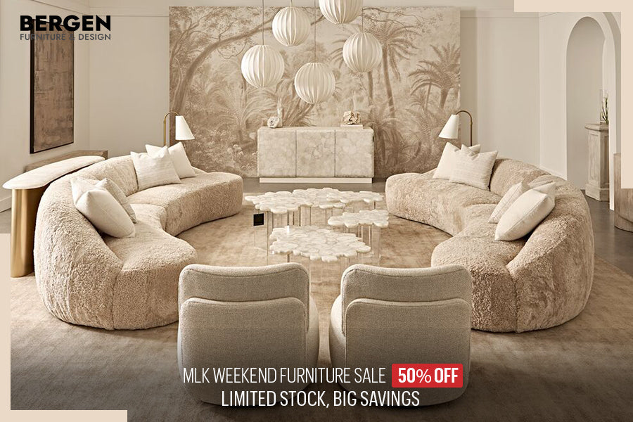 MLK Weekend Furniture Sale 50% Off: Limited Stock, Big Savings