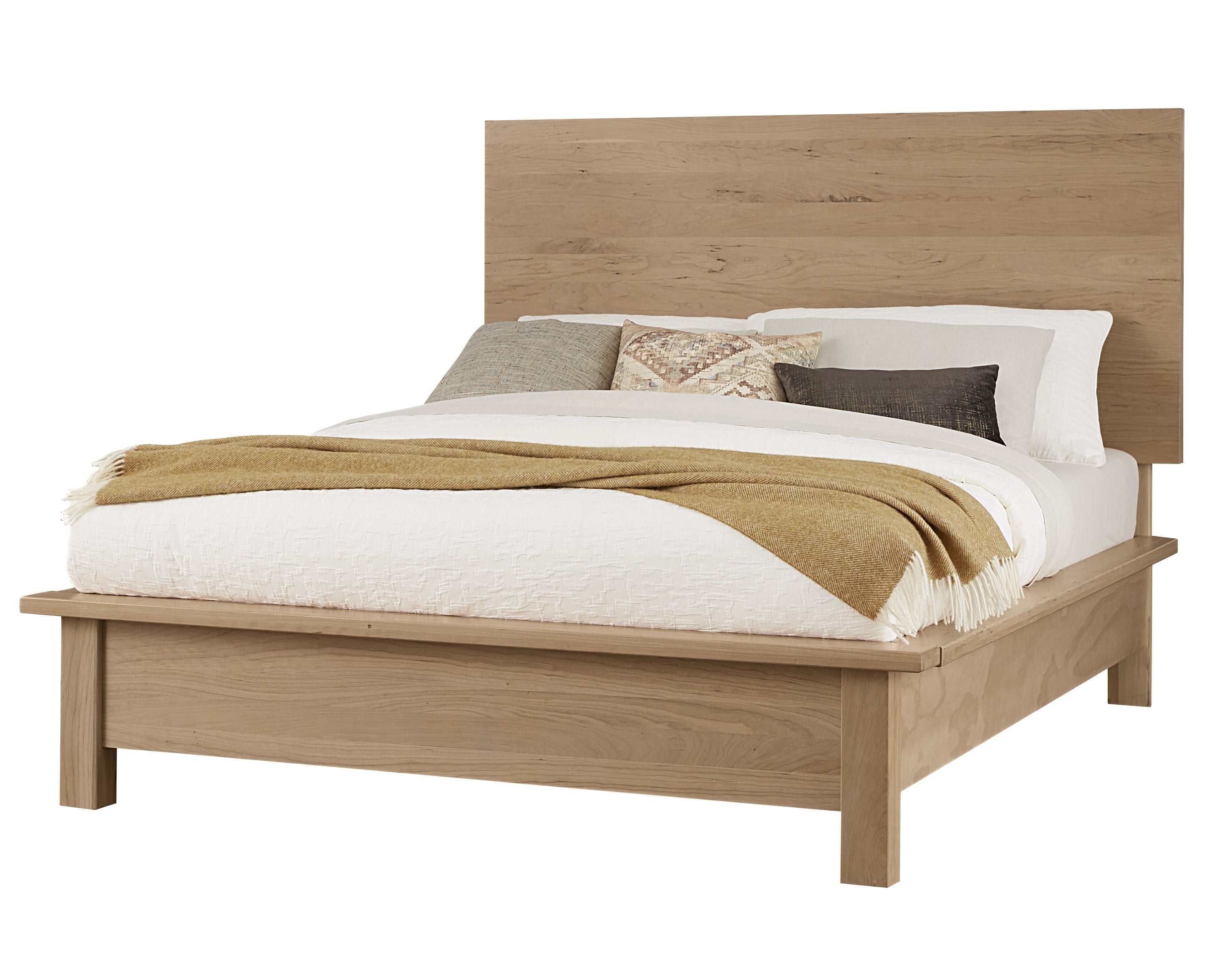 Artisan and Post by Vaughan-Bassett Crafted Cherry Terrace Bed in Bleached Cherry