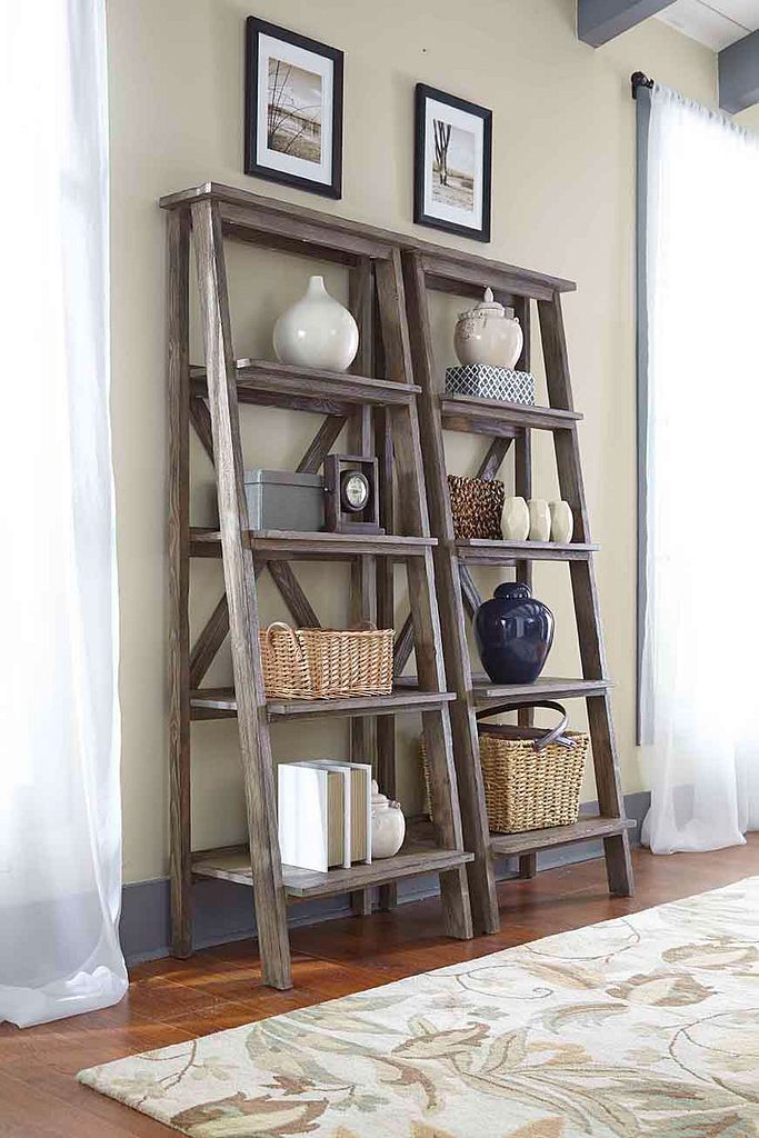 Foundry Etagere in Driftwood