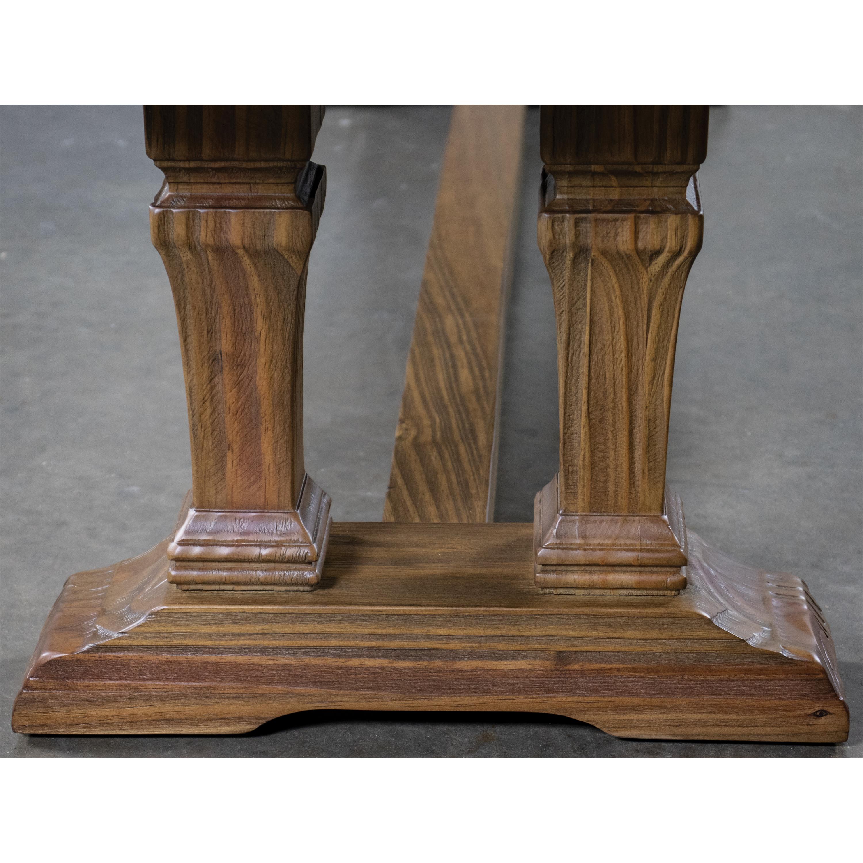 Hawthorne Dining Bench in Barnwood