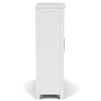 Cora Armoire in Cloud
