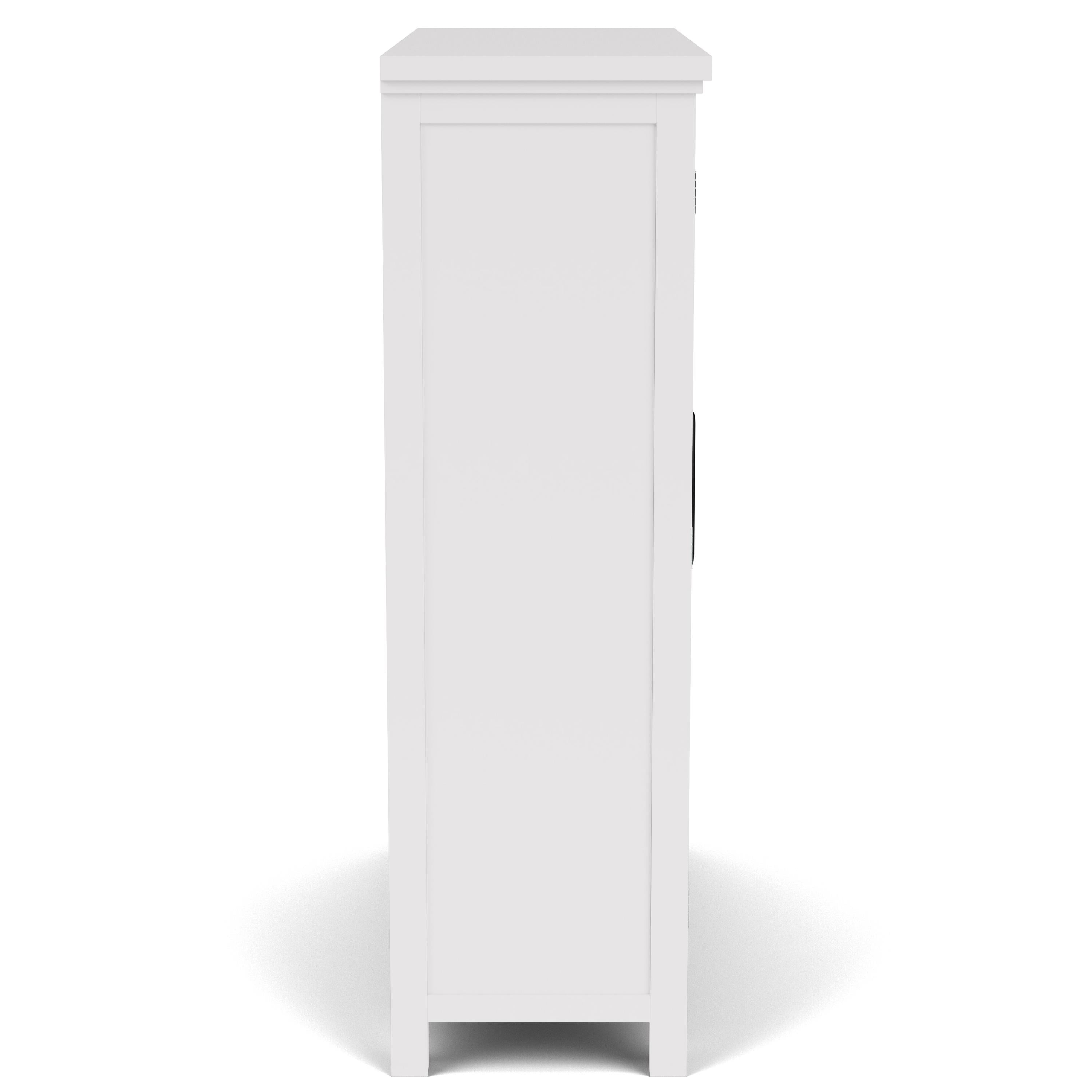 Cora Armoire in Cloud
