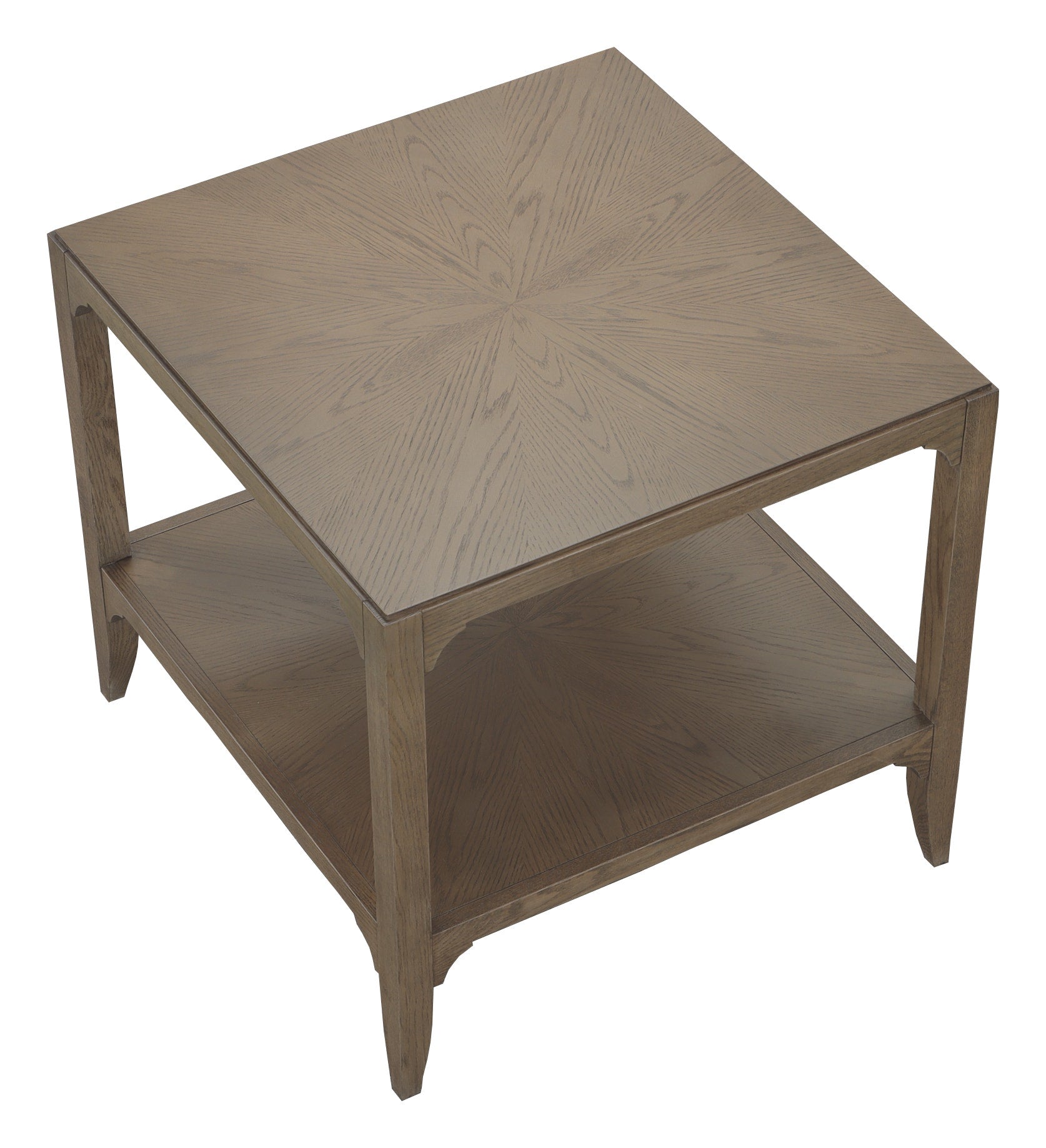 Kendrick Lamp Table in Modern Truffle