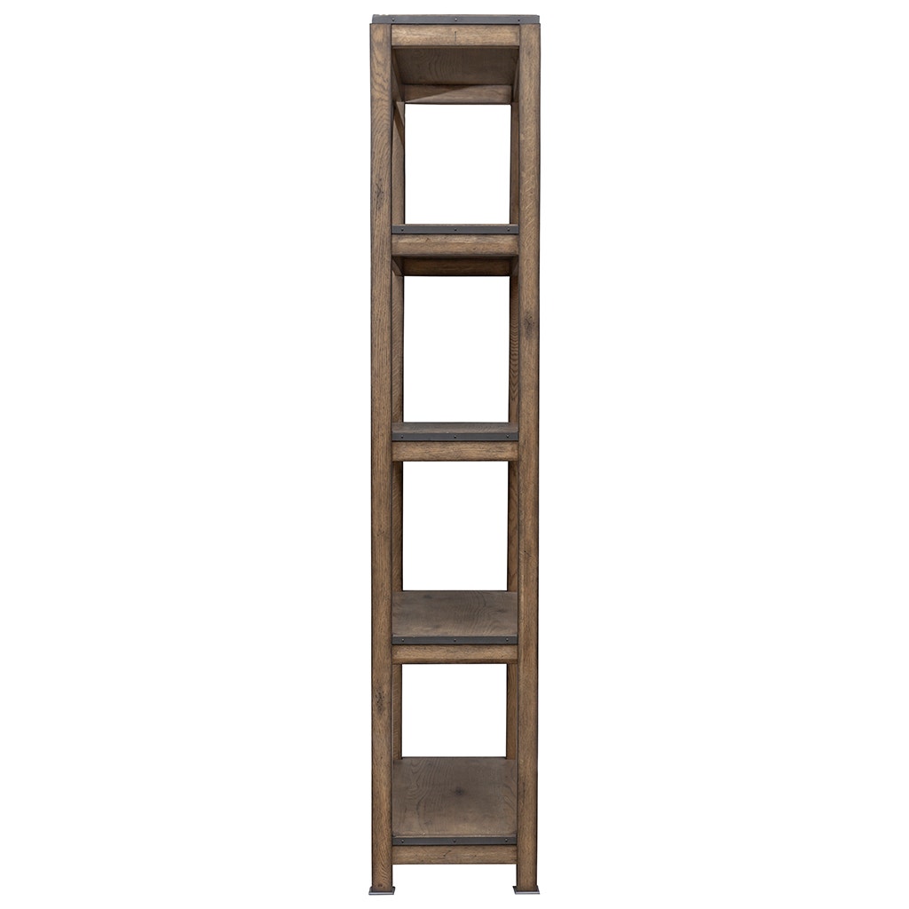 Arcadian Etageré in Burnished Oak