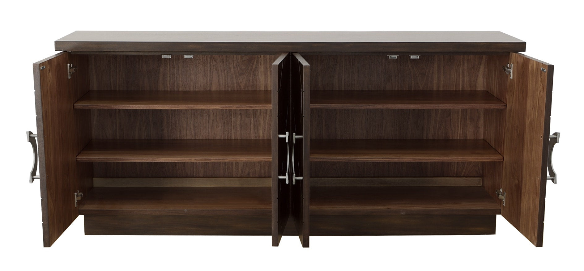 West Camden Four Door Credenza in Tahitian Pearl