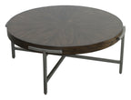 West Camden Round Cocktail Table in Tahitian Pearl