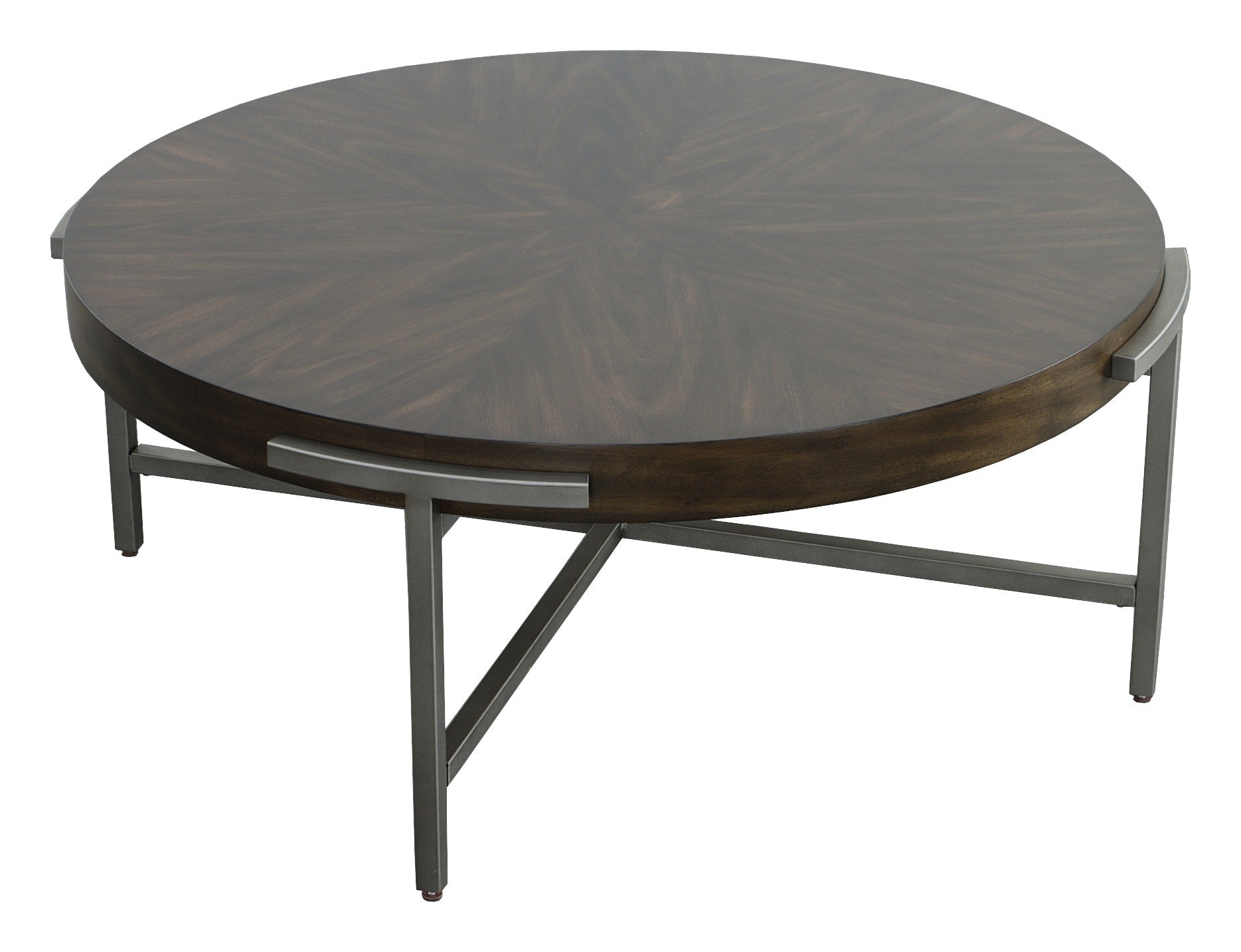 West Camden Round Cocktail Table in Tahitian Pearl