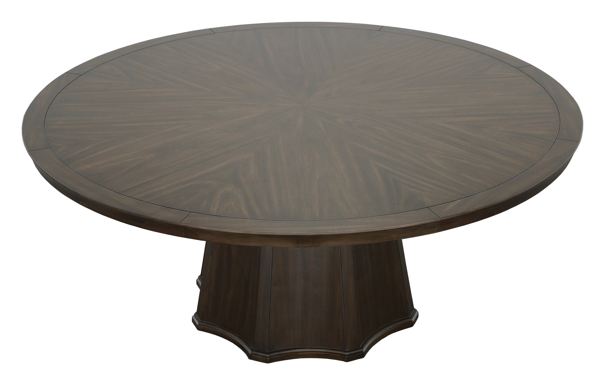West Camden Round Dining Table in Tahitian Pearl