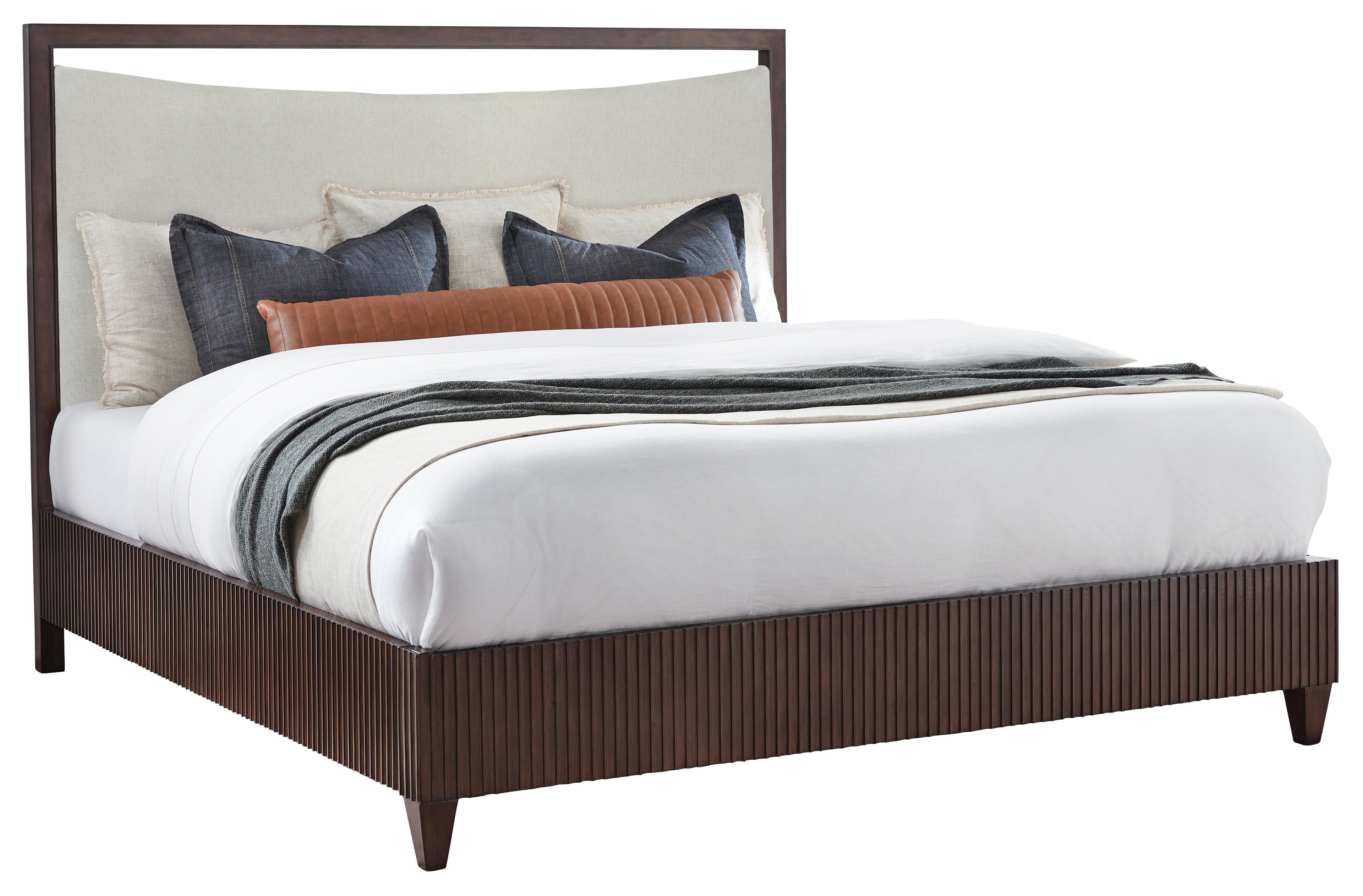 West Camden Bed in Pearl