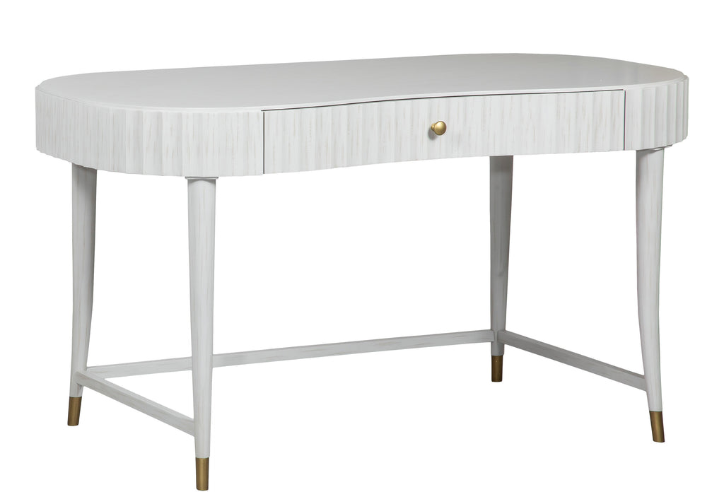 East Camden Vanity Desk in Pearl