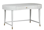 East Camden Vanity Desk in Pearl