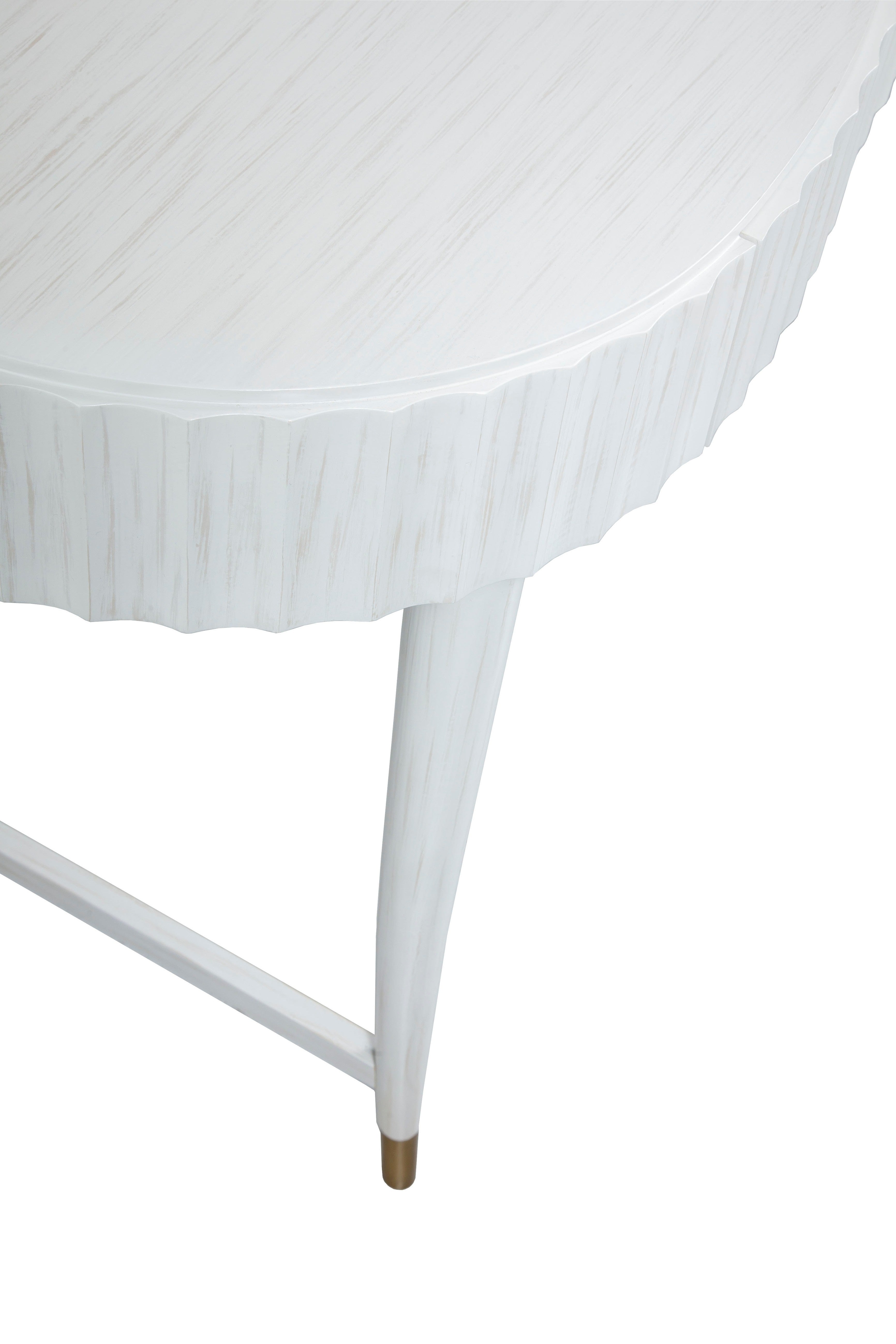 East Camden Vanity Desk in Pearl