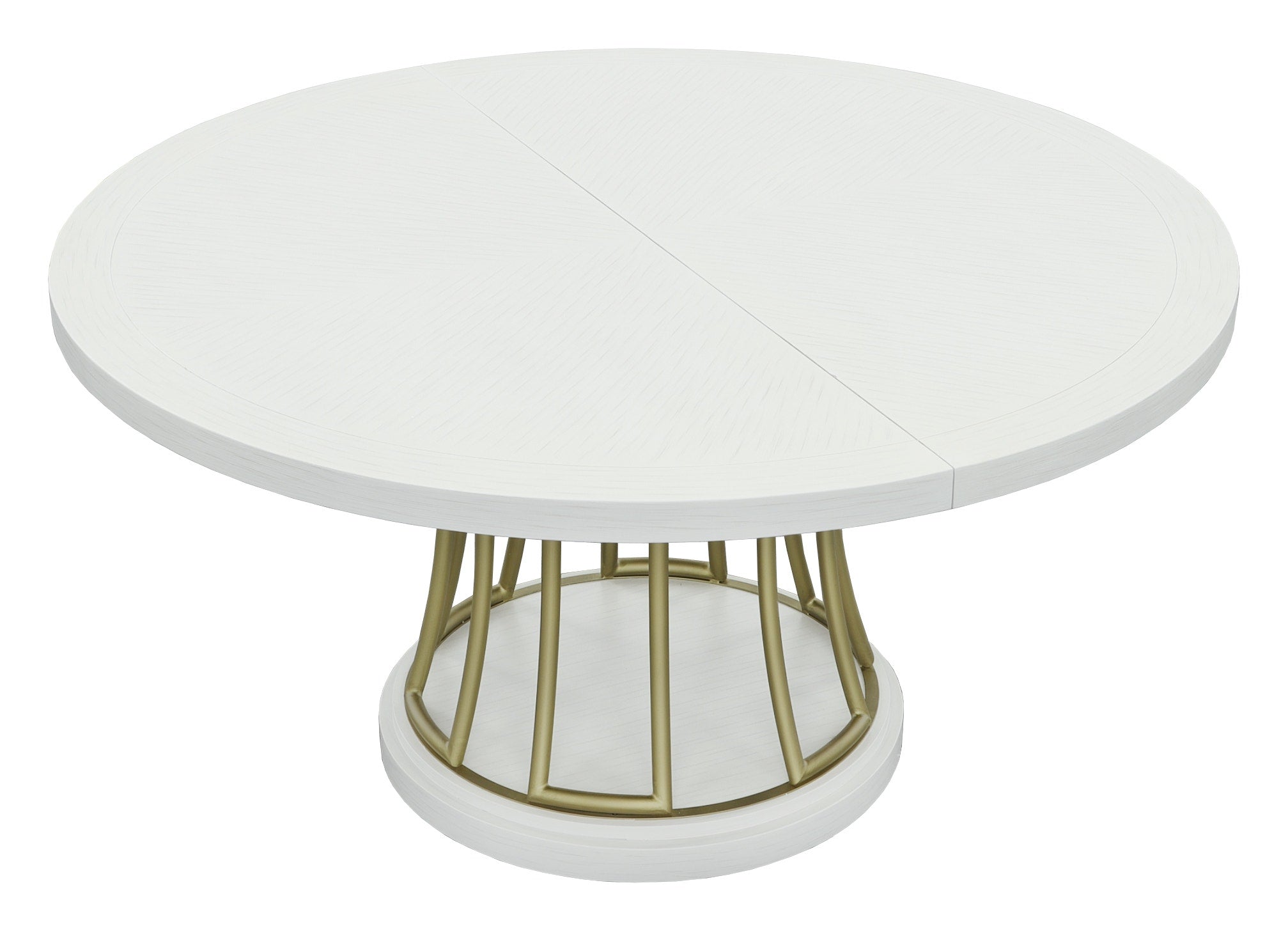 East Camden Dining Table in Pearl