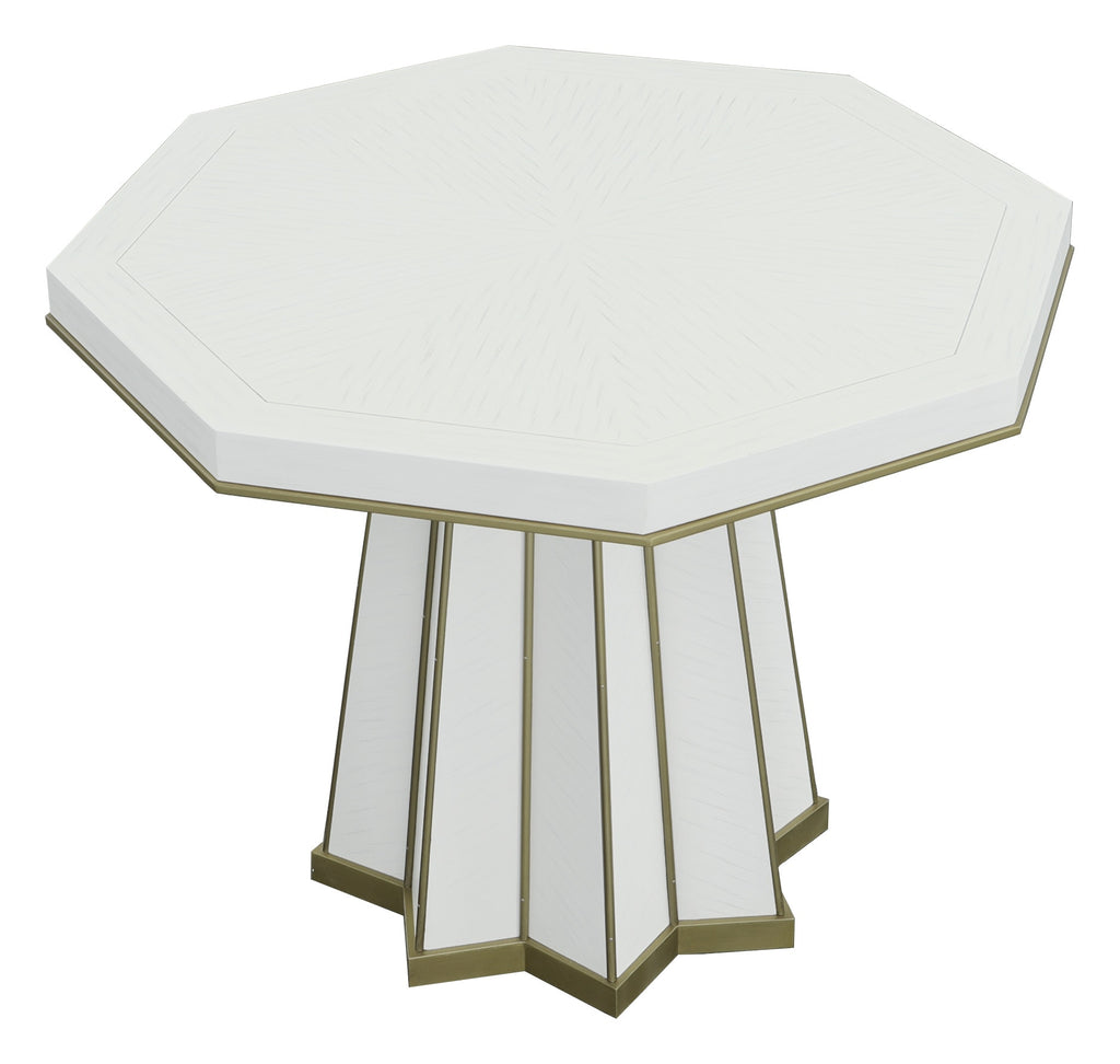 East Camden Center Hall Table in  Pearl