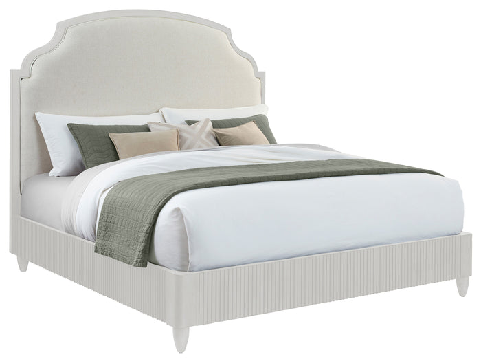 East Camden Bed in Pearl