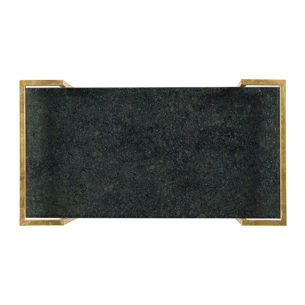 Origins Bar Cart in Gold Leaf