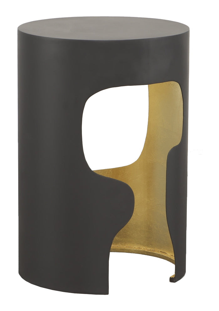 Sundries Goldie Drink Table in Black