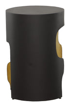 Sundries Goldie Drink Table in Black