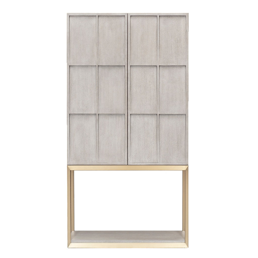 Sundries Bar Cabinet in  Sheer Dove