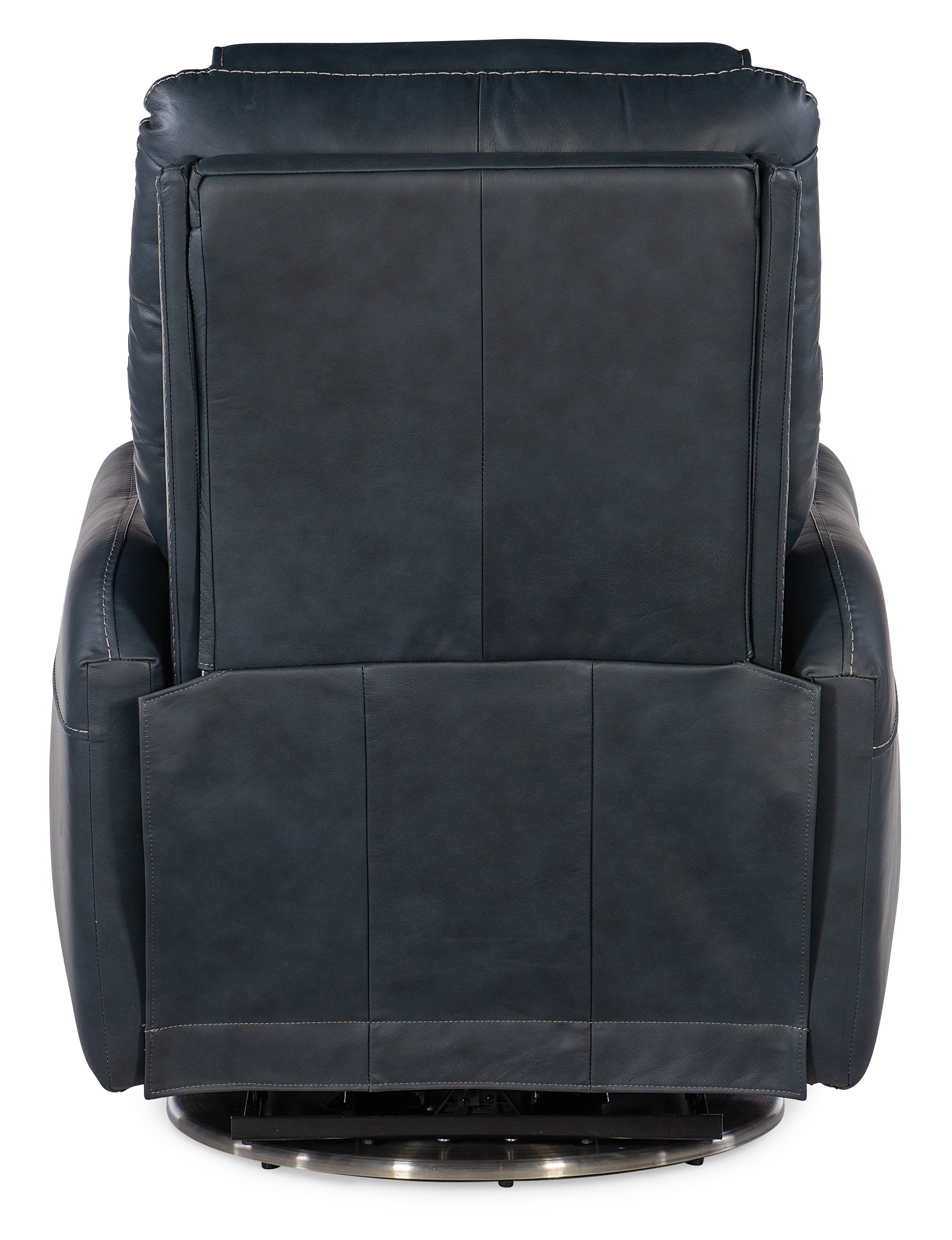 Hooker Furniture Steffen Swivel Power Recliner with Power Headrest