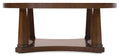 Hooker Furniture Archives Round Cocktail Table in Dark Wood