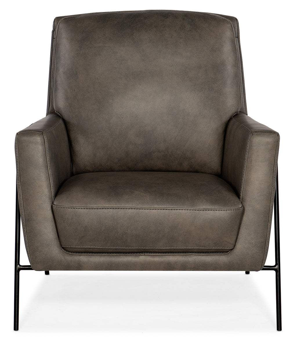 Hooker Furniture Amette Metal Frame Club Chair