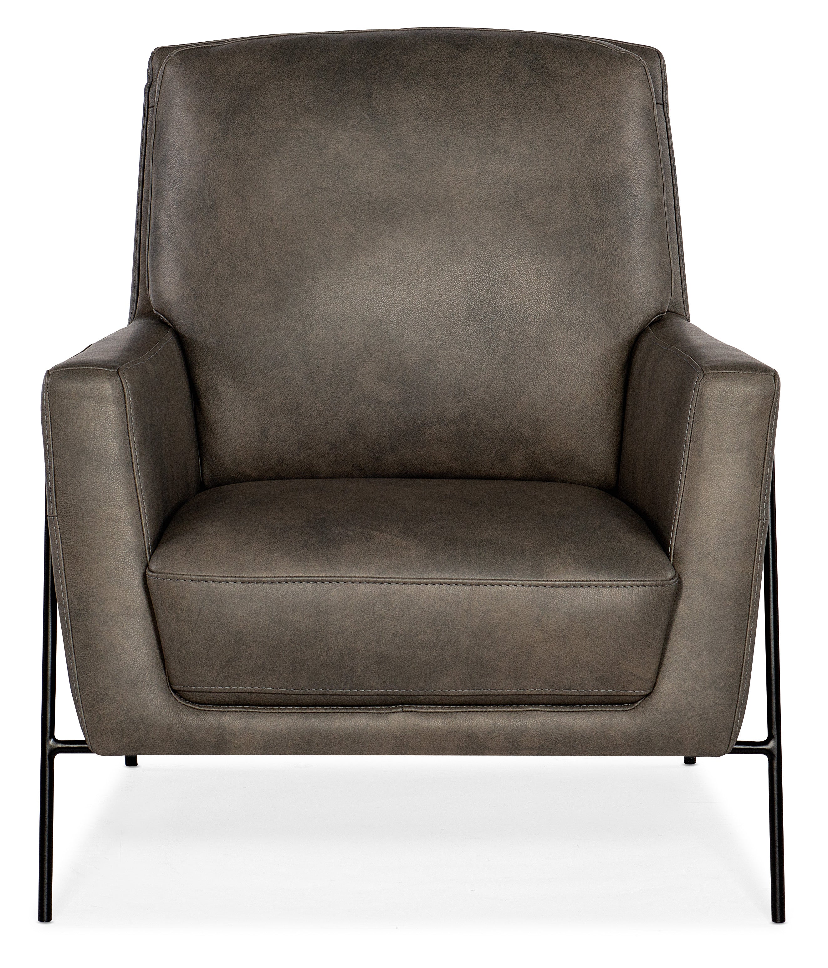 Hooker Furniture Amette Metal Frame Club Chair