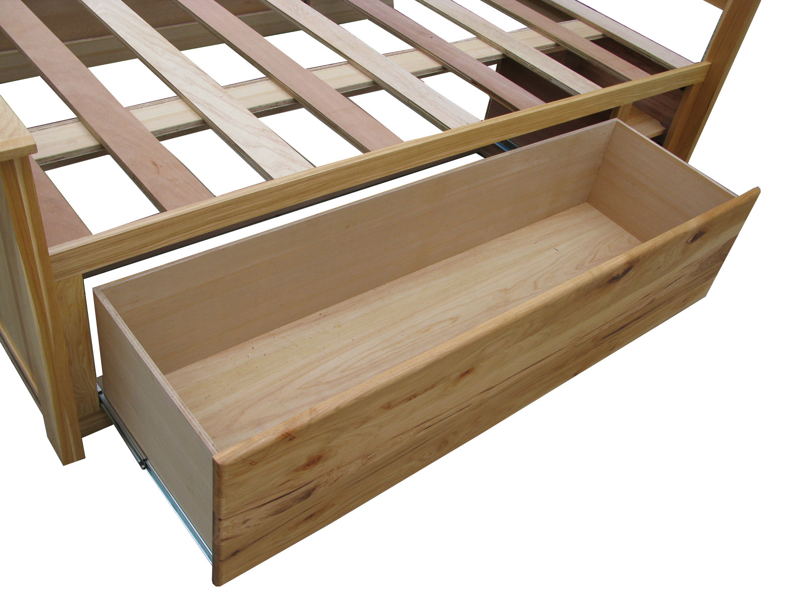 A-America Adamstown Storage Bed in Natural