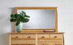 A-America Adamstown Mirror in Natural