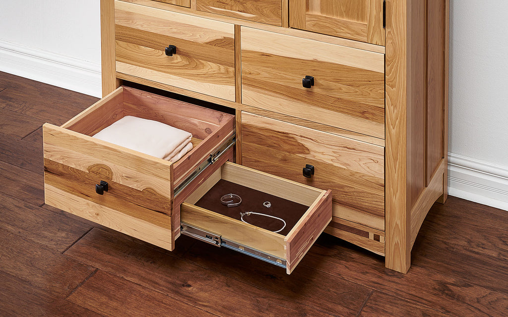 A-America Adamstown Double Door Chest in Natural