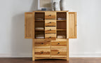 A-America Adamstown Double Door Chest in Natural