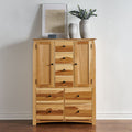 A-America Adamstown Double Door Chest in Natural
