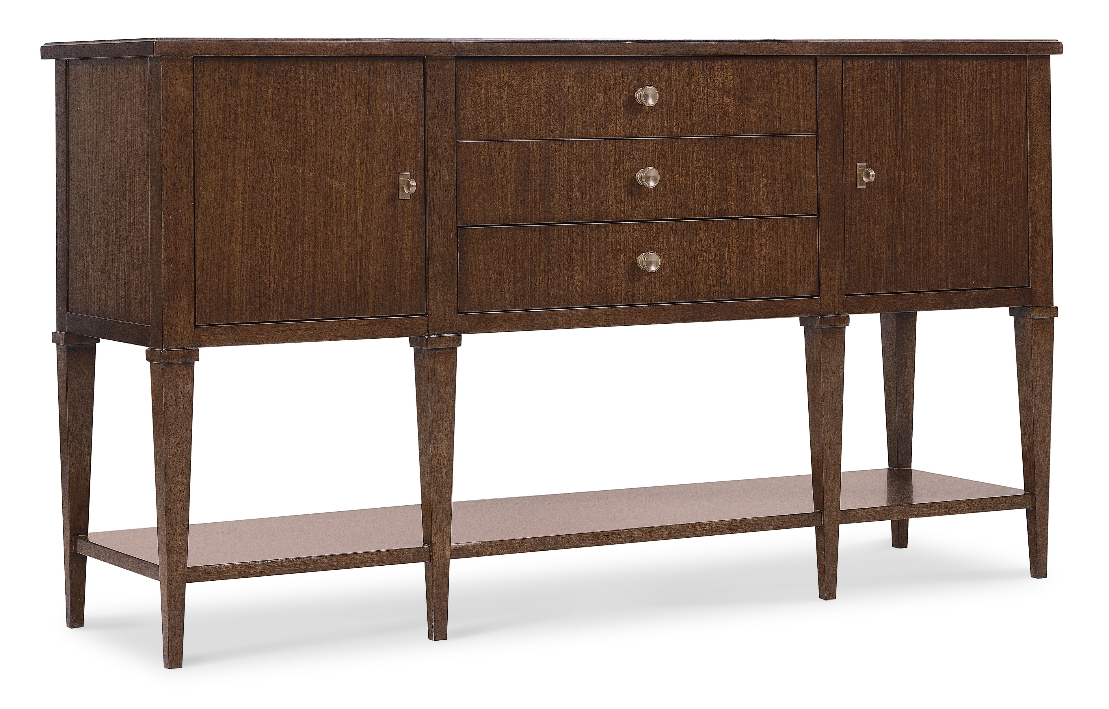 Hooker Furniture Archives Server in Walnut