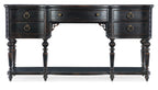 Hooker Furniture Charleston Five-Drawer Server in Black Cherry