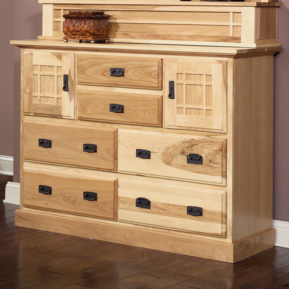 A-America Amish Highlands Mule Chest in Natural
