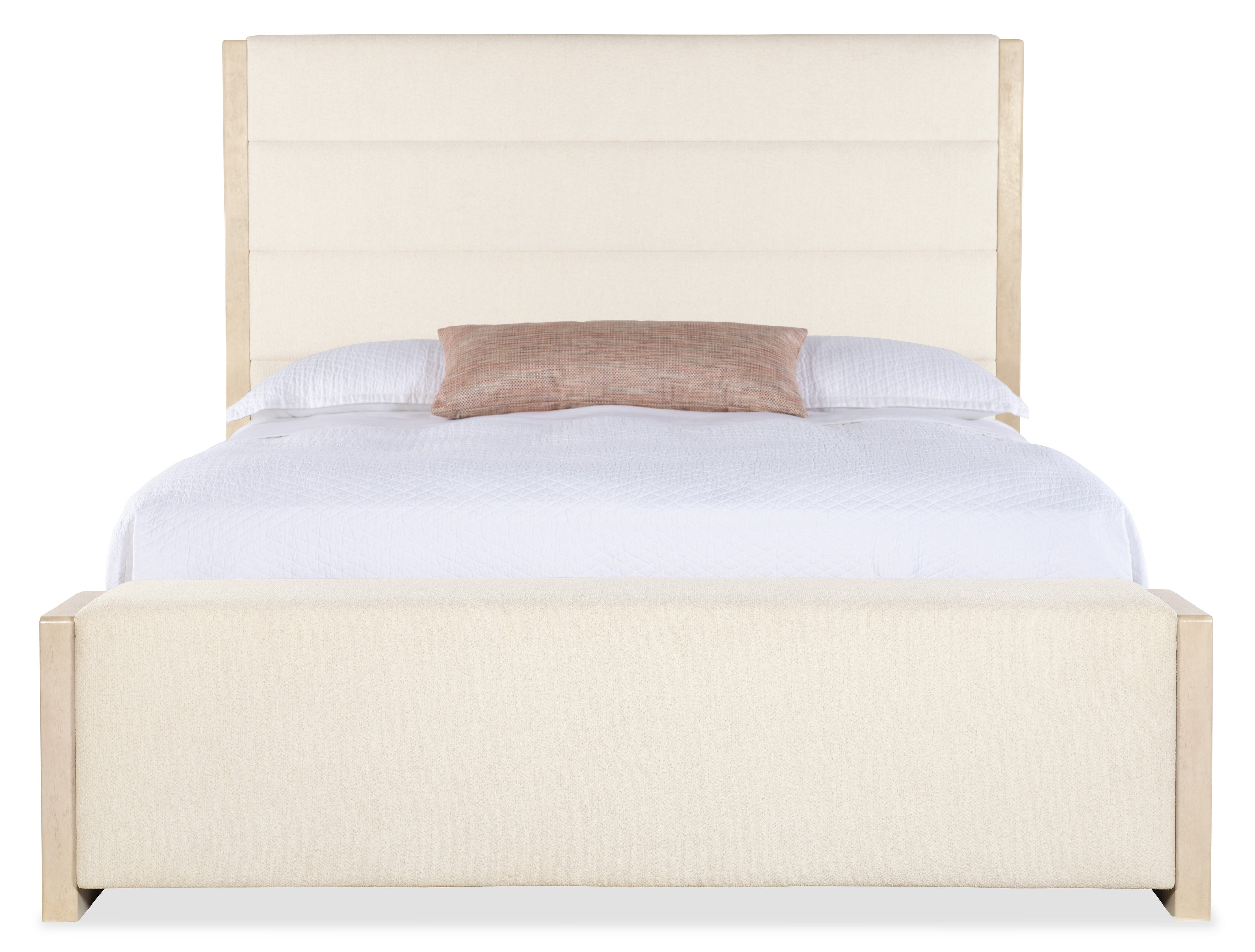 Hooker Furniture Westwood Upholstered Storage Bed in Beige