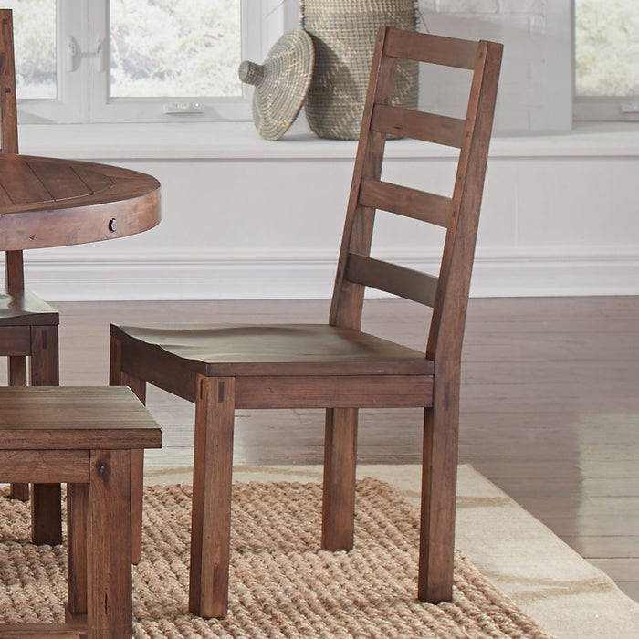 A-America Anacortes Shasta Side Chair in Salvaged Mahogany