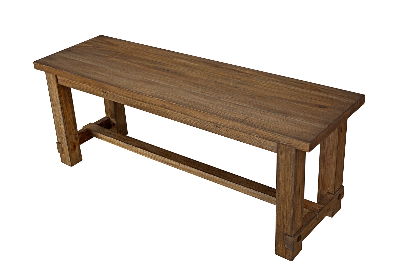 A-America Anacortes Bench in Salvaged Mahogany