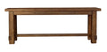 A-America Anacortes Bench in Salvaged Mahogany