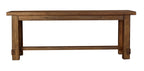 A-America Anacortes Bench in Salvaged Mahogany