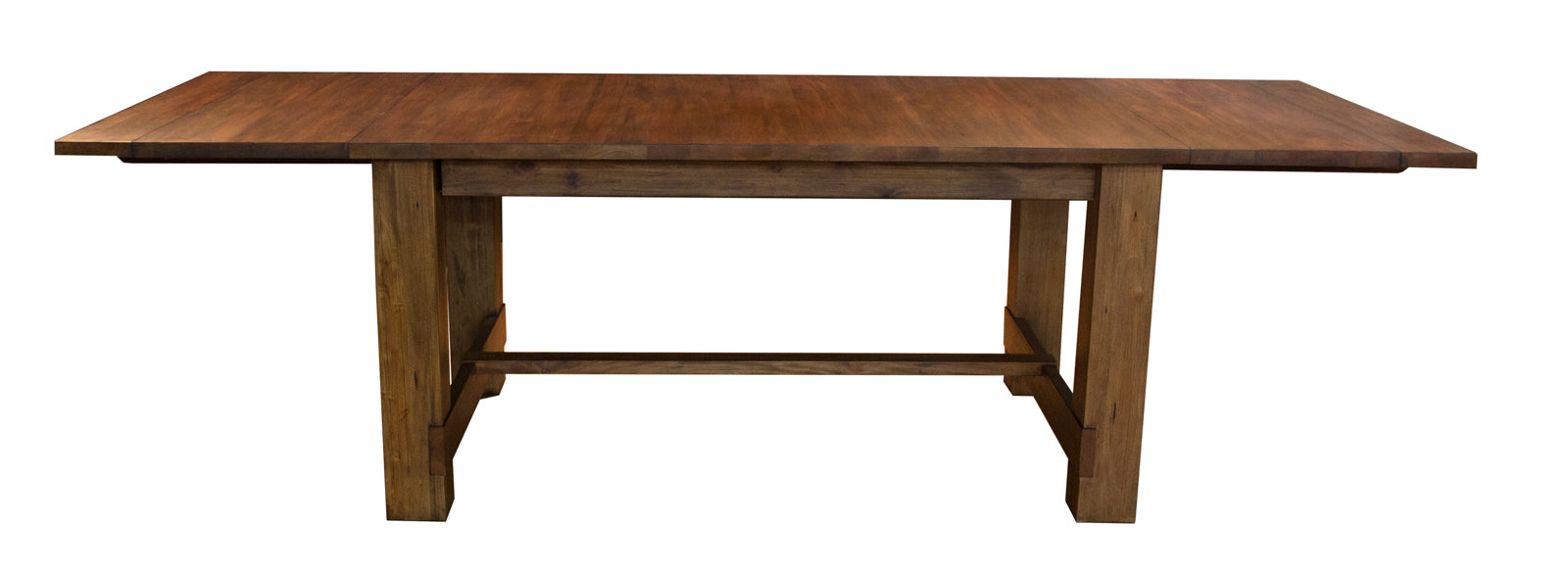 A-America Anacortes Trestle Table in Salvaged Mahogany
