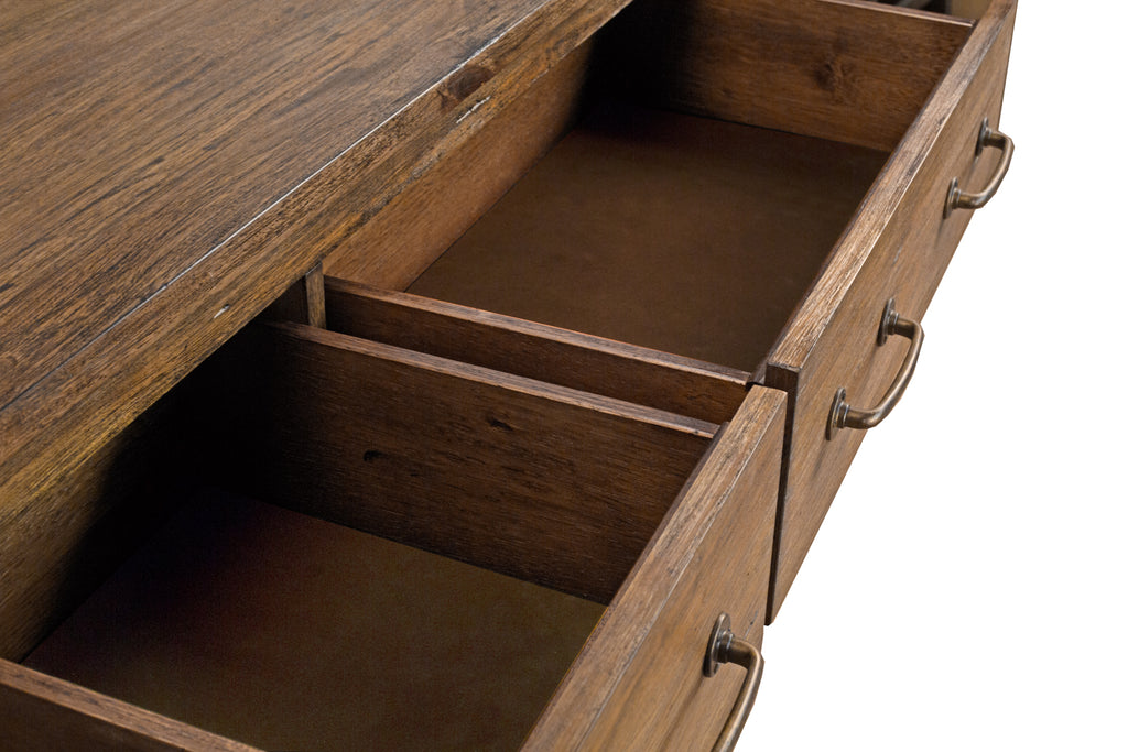 A-America Anacortes Server in Salvaged Mahogany