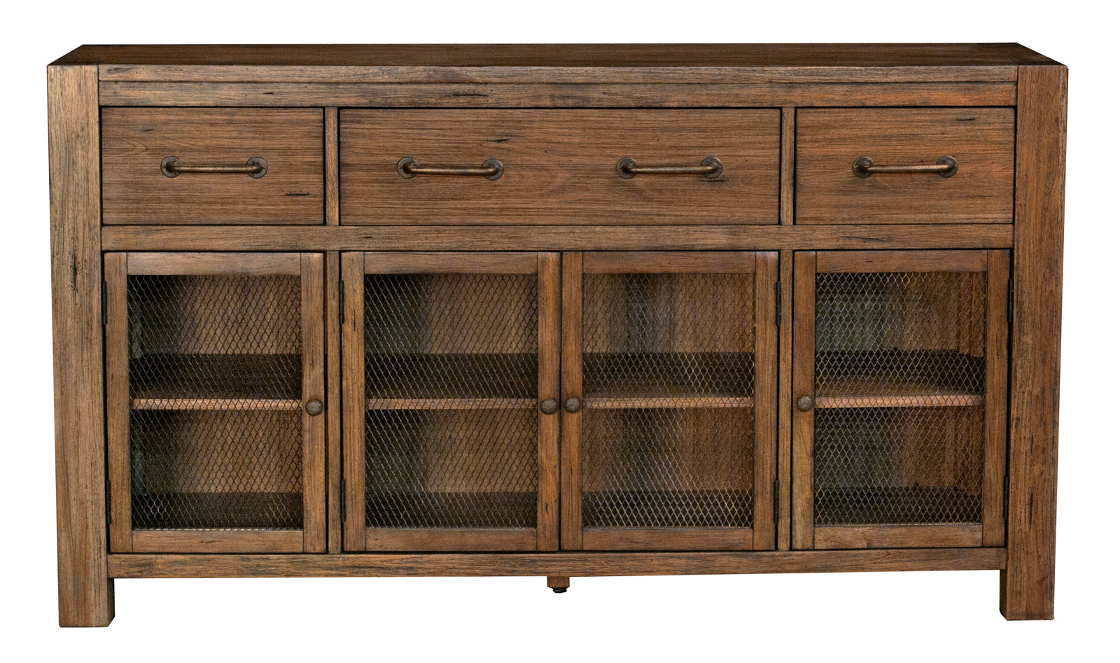 A-America Anacortes Server in Salvaged Mahogany