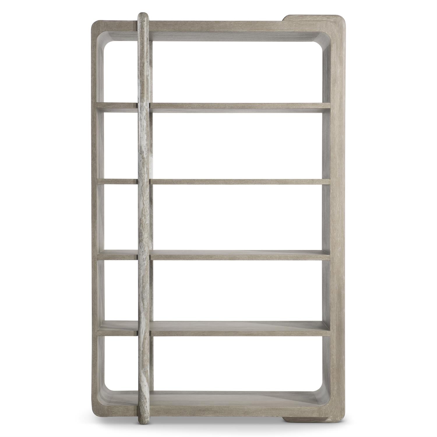 Bernhardt Furniture Arcadia Etagere in Clay