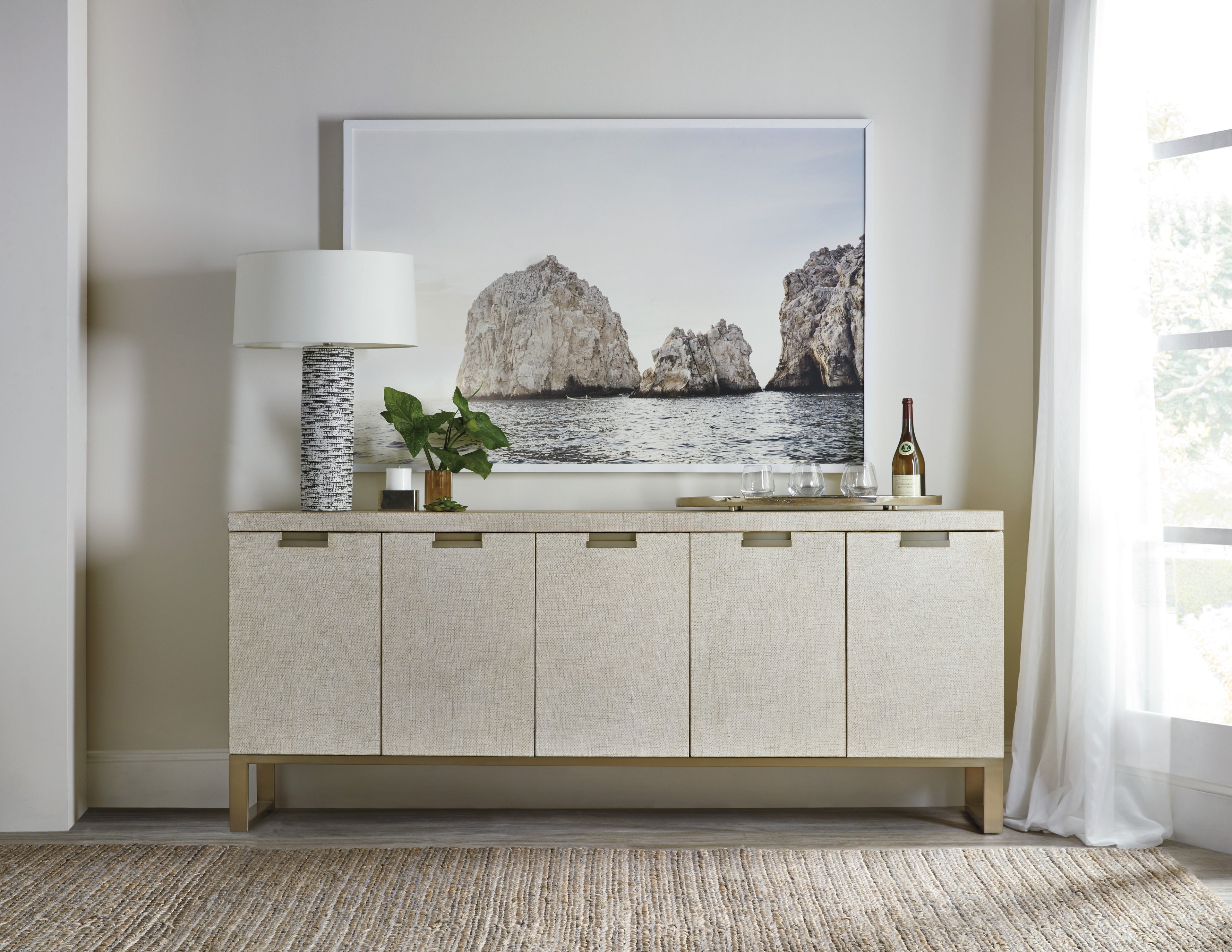 Hooker Furniture Cascade Server in Pebble Beach