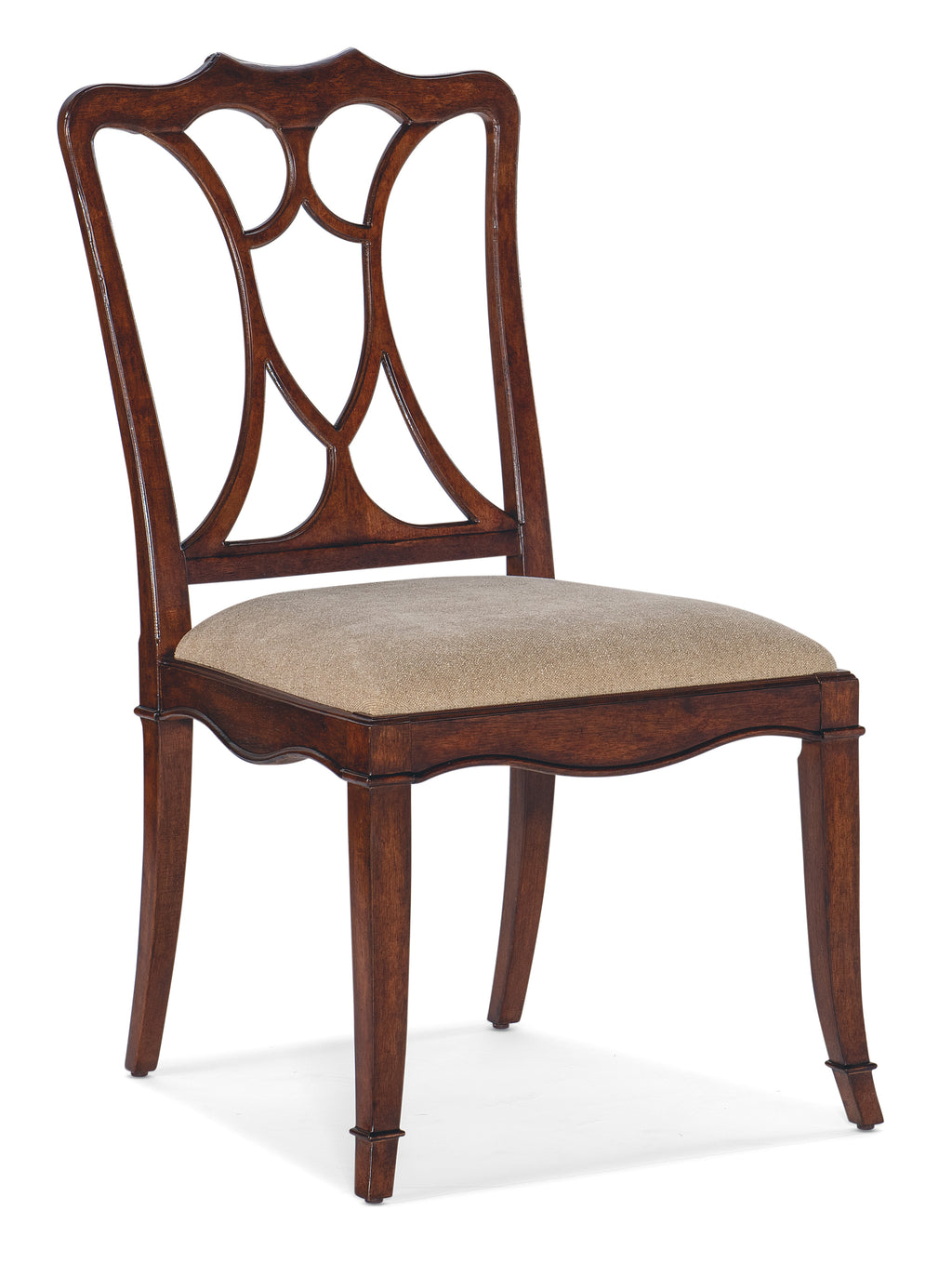 Hooker Furniture Charleston Upholstered Seat Side Chair