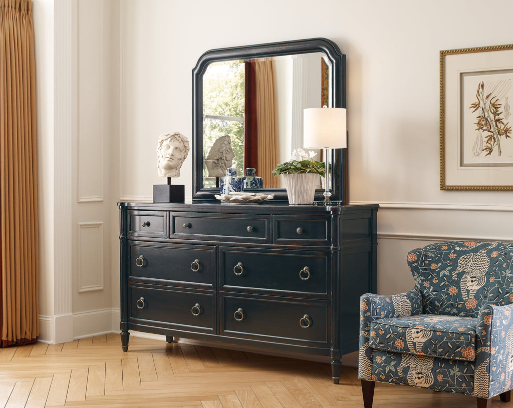 Hooker Furniture Charleston Mirror in Blacks