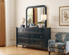 Hooker Furniture Charleston Mirror in Blacks