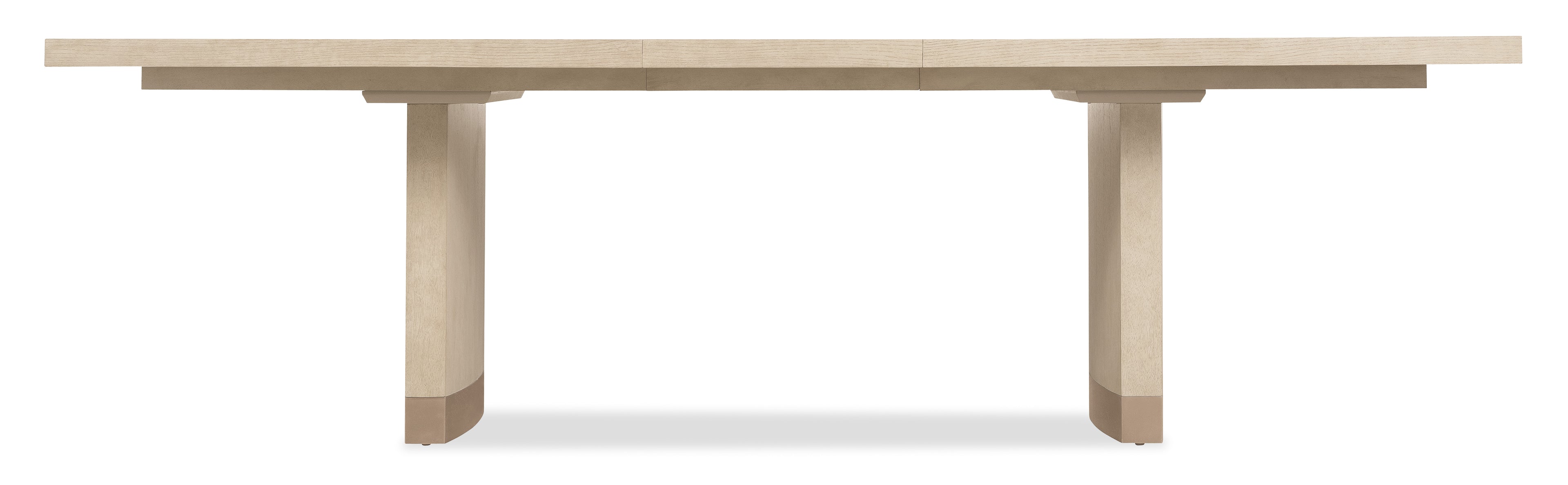 Hooker Furniture Westwood Rectangle Dining Table with Two 20-inch Leaves in Light Wood